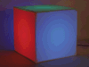 Cubo led 5 caras colores diferentes