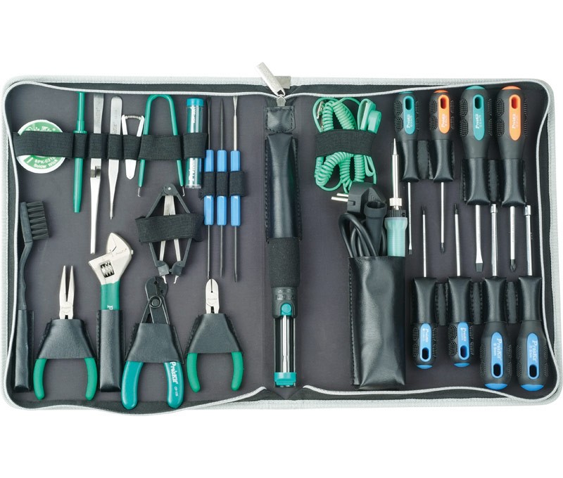 herramientas para mantenimiento de PC | ProsKit | www.elrafel.com