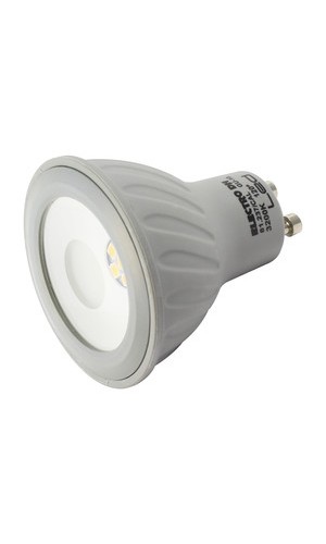 Bombilla LED GU10 7W. 230VAC luz clida