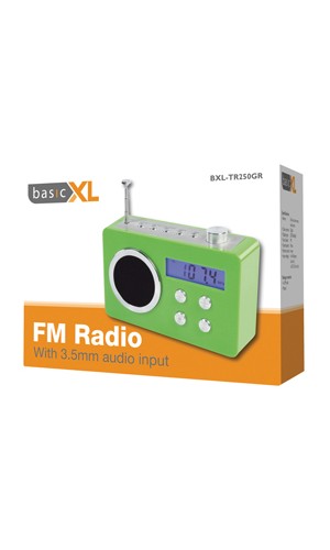 Radio Portatil Verde