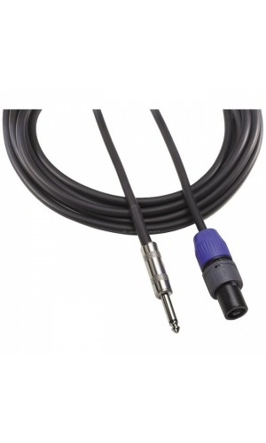 Conexión cable  speakon altavoz a Jack 6,5 mm