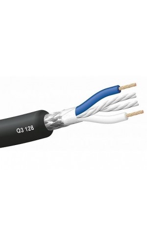 Cable Microfónico Balanceado 2x0,35mm² 