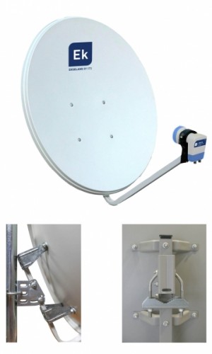 Antena parabólica tipo offset 530 x 600 