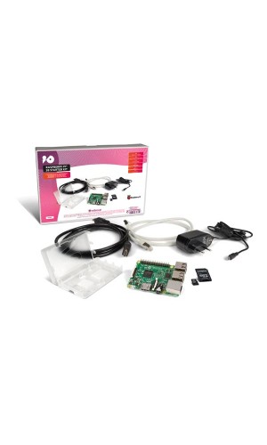 Kit para principantes Raspberry PI® 3B 