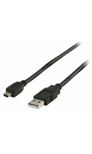 Conexión USB a Mini USB B
