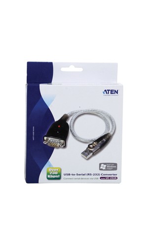 Conexión USB a RS232 9 pines macho
