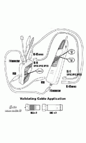 Comprobador Cables Líneas