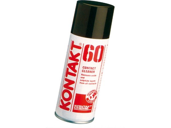 Spray Limpiador Disolvente Kontak 60 - Spray limpiador  KONTAKT 60 200 ml.