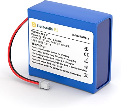 Bateria de Litio para Detector de Billetes D7