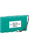 Pack de baterías de 7,2V/2500mAh NI-MH.