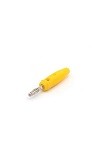 Banana 4mm - Amarilla
