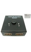Selector HDMI 1.4v, Bi-direccional 1*2 / 2*1