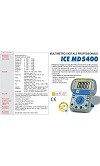Multímetro ICE Digital MD-5400