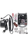 Juego taladro 220V y accesorios - Juego de taladro y grabado con 40 accesorios.Ref: vthd21b