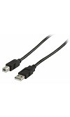 Conexión USB macho A/Macho B 2 mts