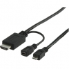 Cable de conexin MHL - Cable de conexin MHL - HDMI.Ref: vlmp39010b1.00