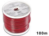 Cable Altavoz-Rojo/Negro-2x0.75 mm 100 mts