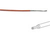 Rollo Cable Multifilar Naranja 0,2 mm